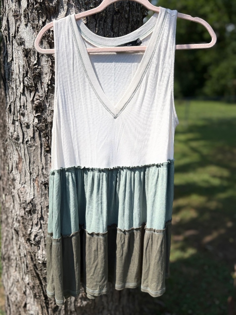 Women’s Dressy Tank Shirt